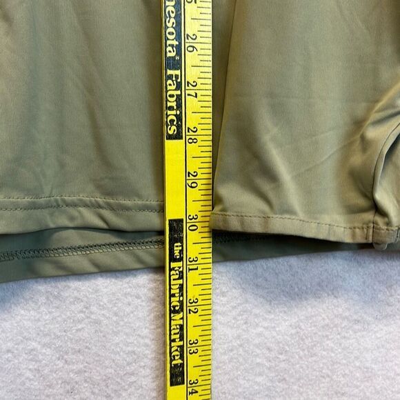 NWT EDDIE BAUER Men’s XL Performance Solarfoil Hoodie UPF 50+ Green Long Sleeves - Picture 9 of 16